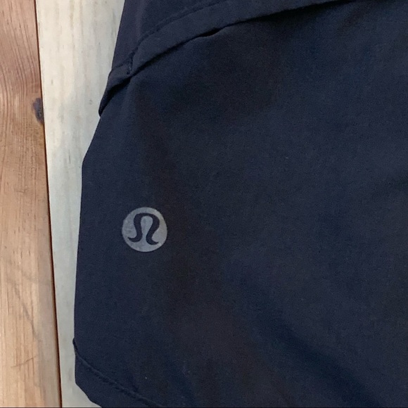 Lululemon Speed Short 4-way Stretch 2.5" inseam Black size 6 - Picture 8 of 12
